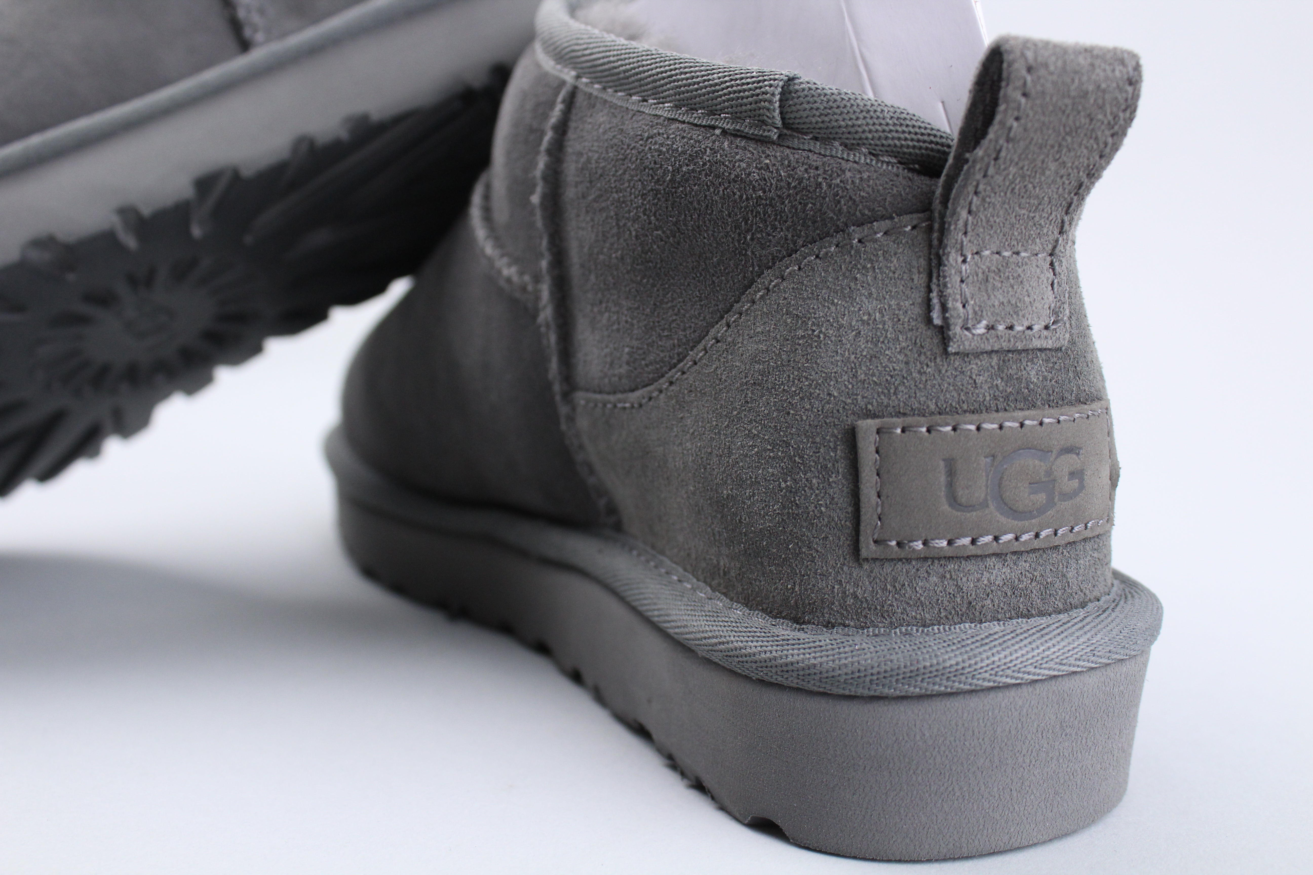 UGG Classic Ultra Mini 'Grey'-8743595573578-The Attic