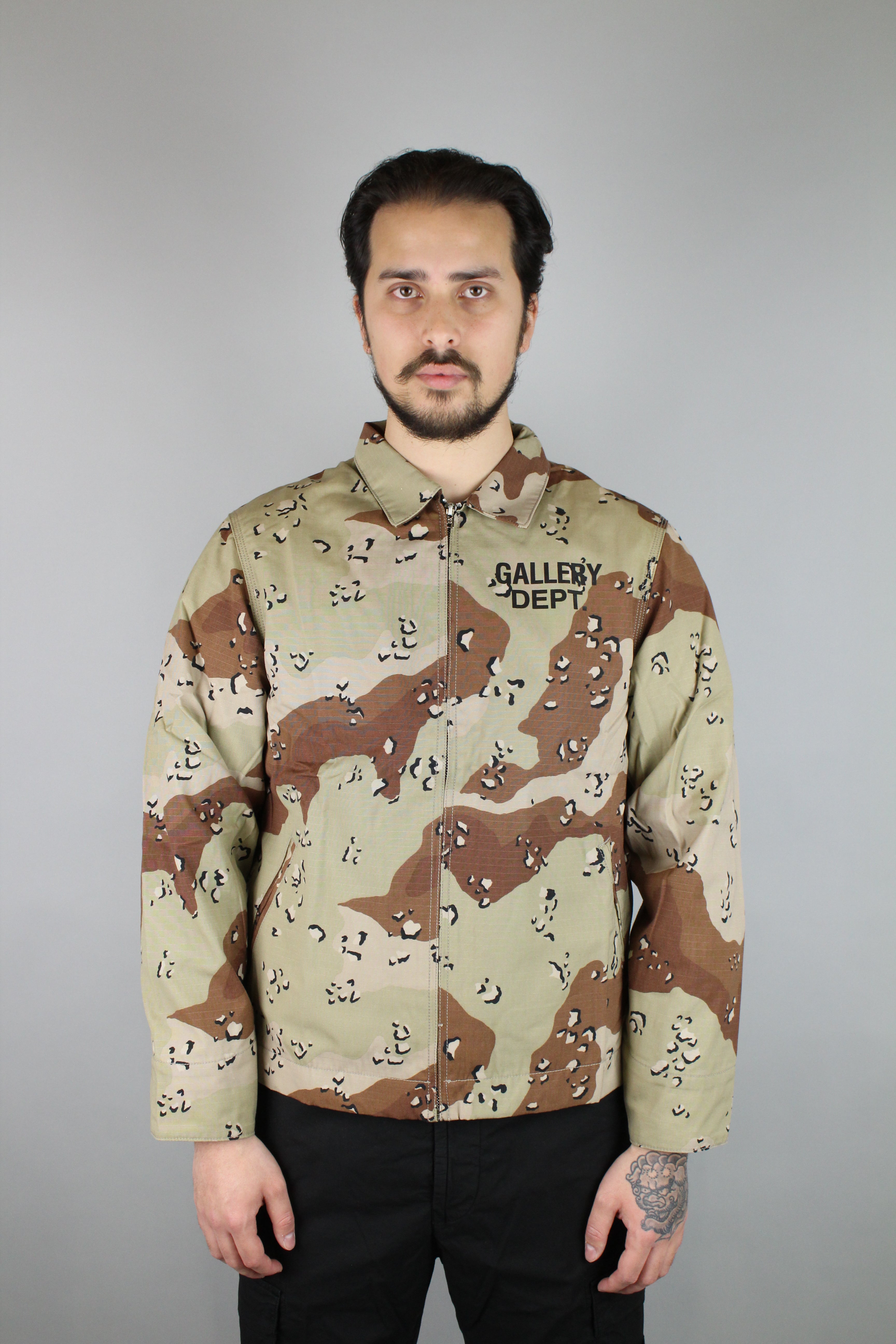Gallery Dept. Montecito Jacket 'Choco Chip'-8743629979978-The Attic