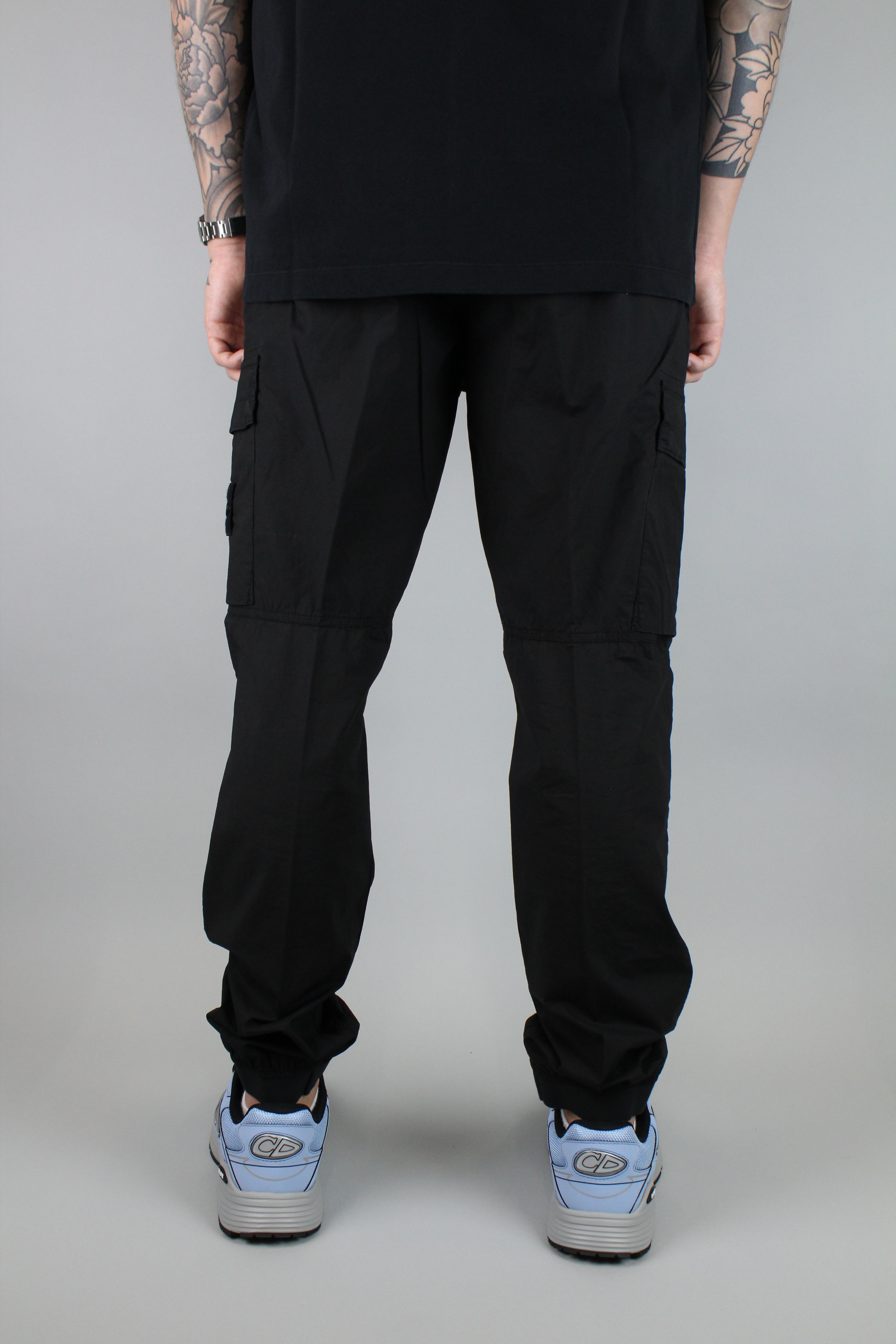 Stone Island Cargo Pants 'Black'-8748040749386-The Attic