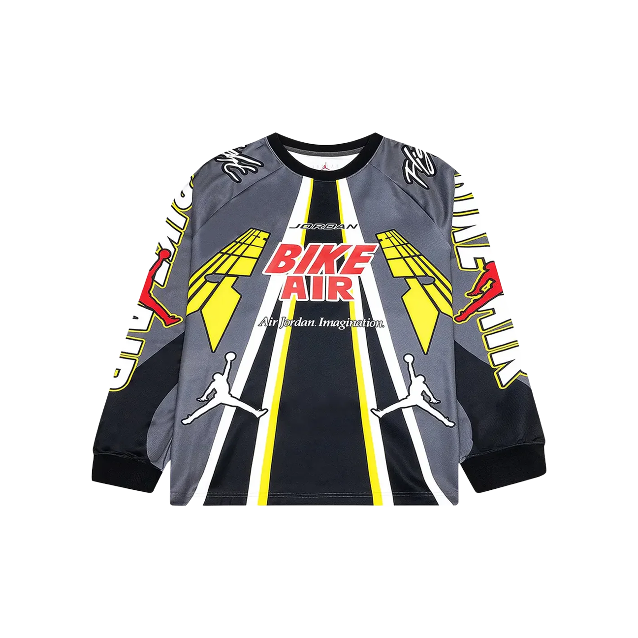 Jordan x Nigel Sylvester BMX Jersey ‘Iron Grey’