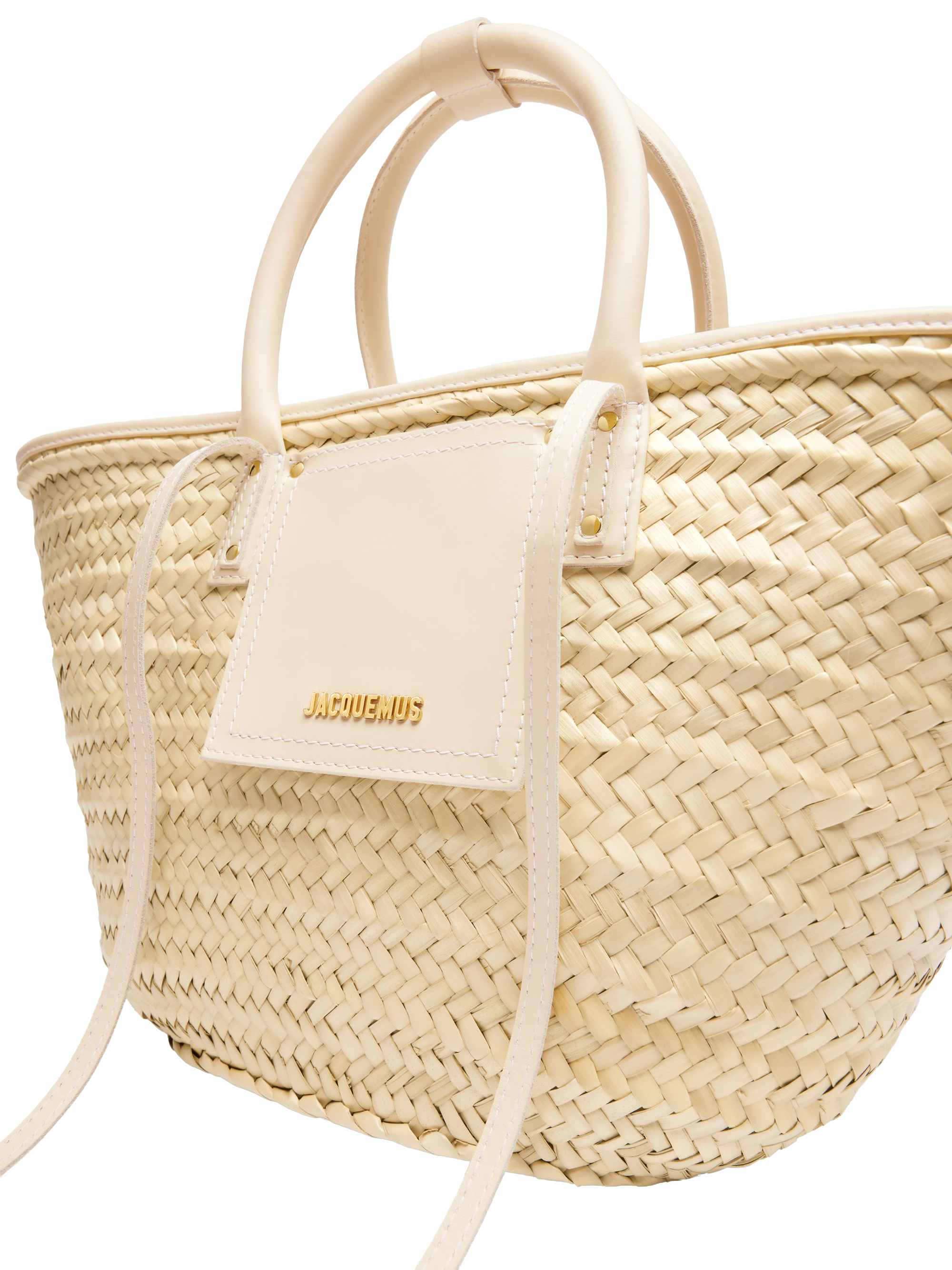 Jacquemus The Soli Basket 'Ivory'
