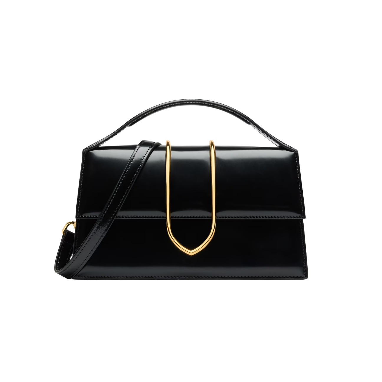 Jacquemus La Croisière Grand Bambino 'Black'
