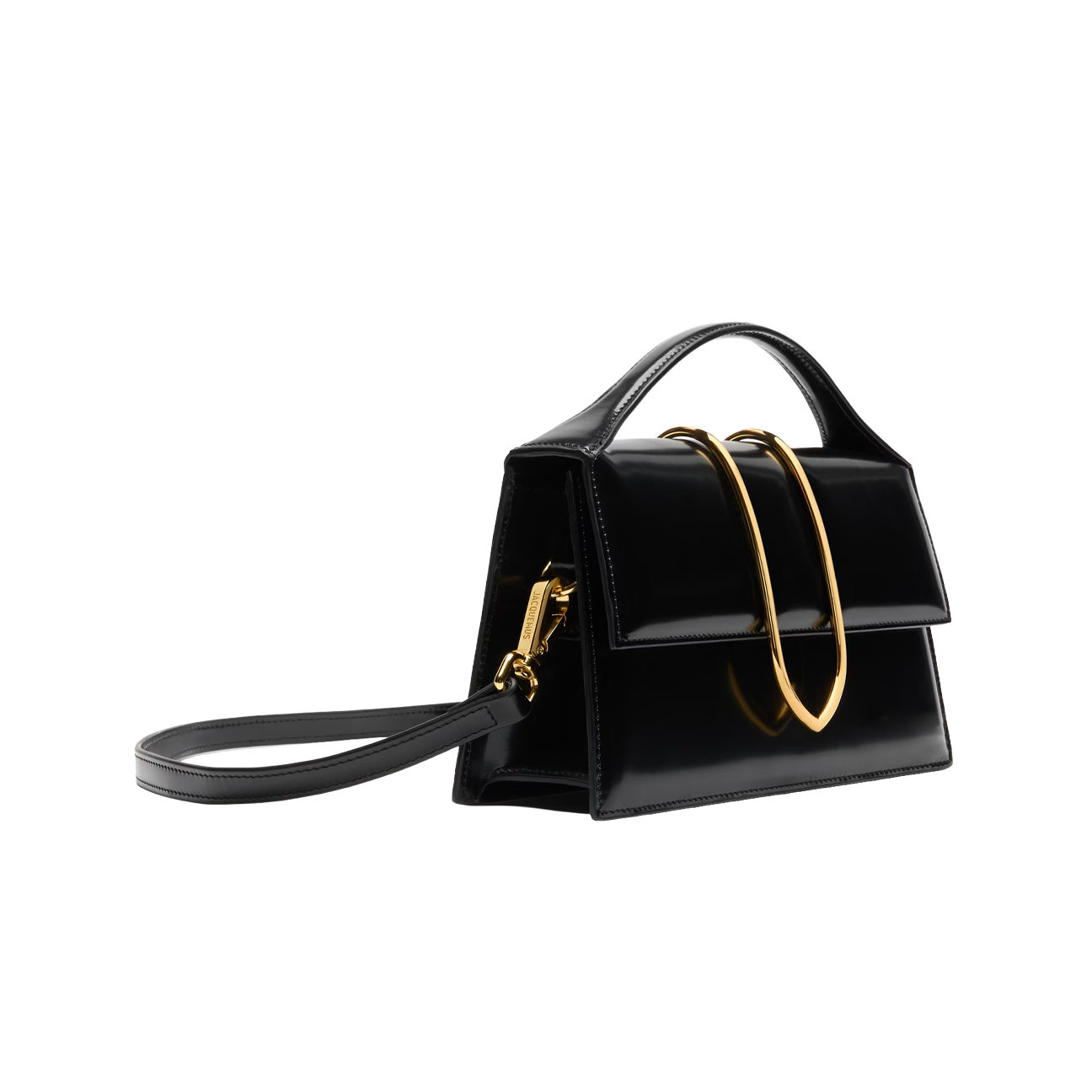 Jacquemus La Croisière Grand Bambino 'Black'