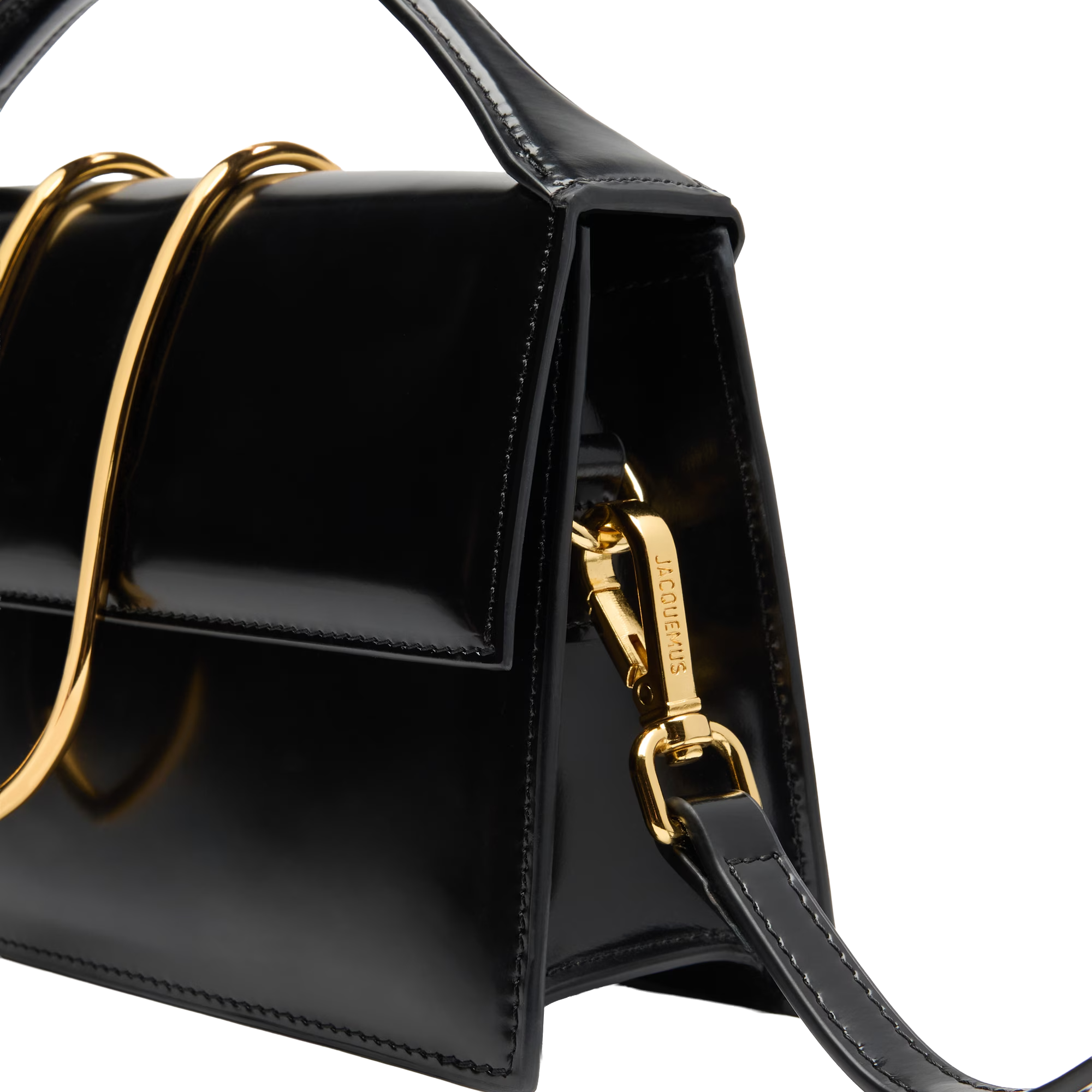 Jacquemus La Croisière Grand Bambino 'Black'