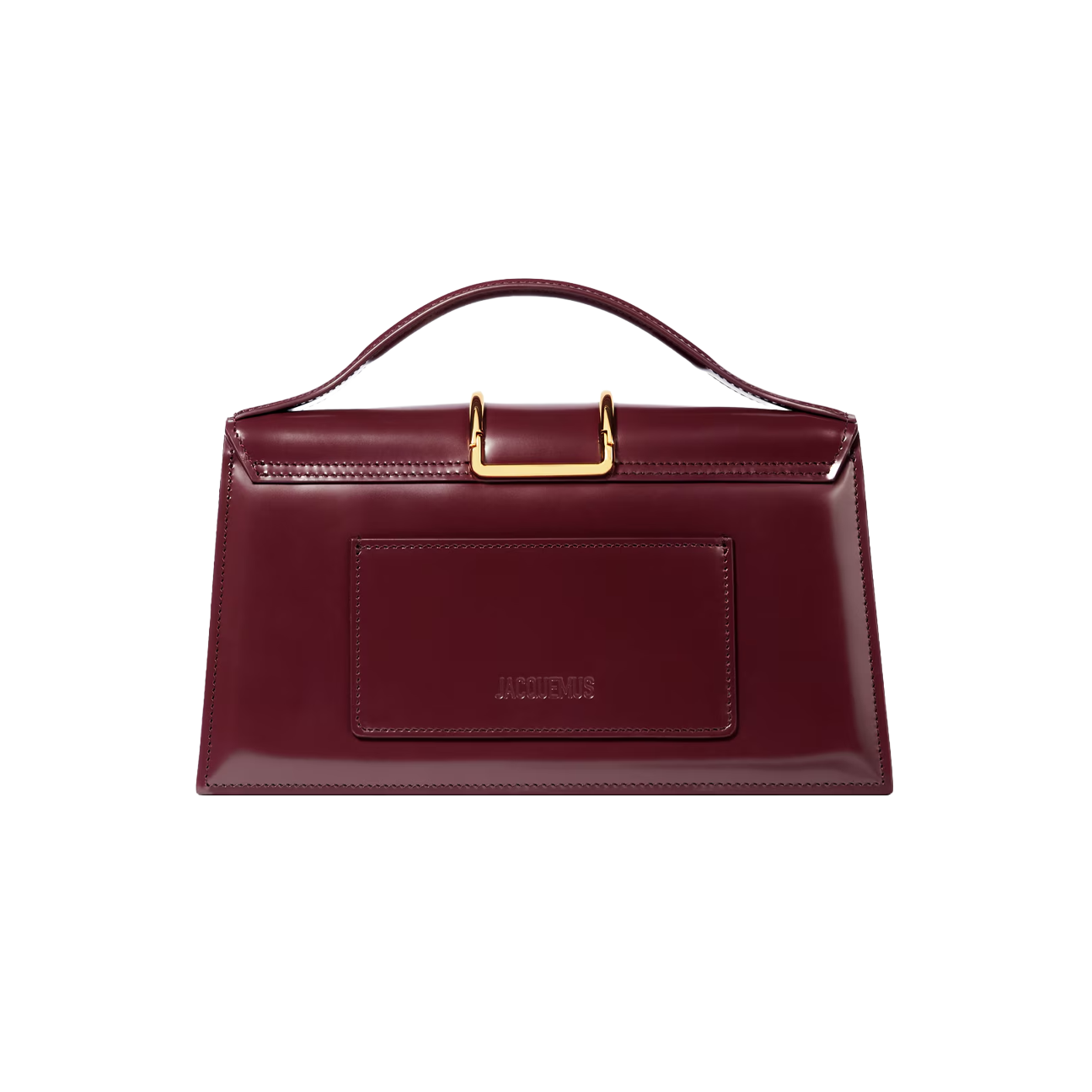 Jacquemus La Croisière Grand Bambino 'Burgundy'