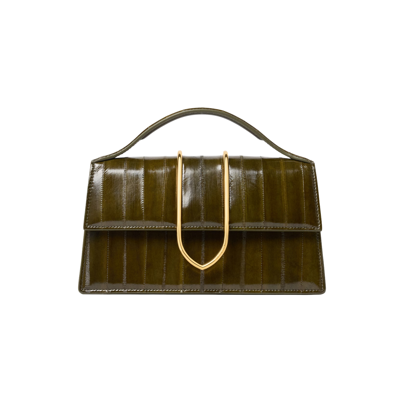 Jacquemus La Croisière Grand Bambino 'Dark Khaki'