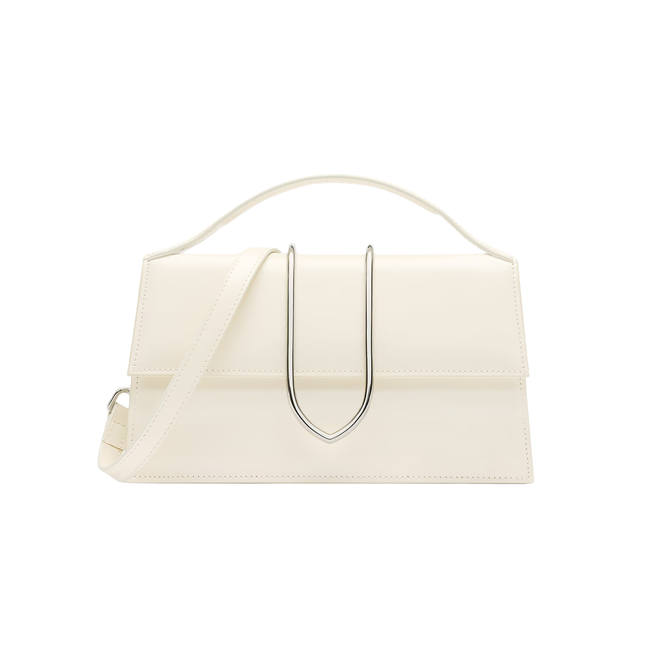 Jacquemus La Croisière Grand Bambino 'Light Ivory'