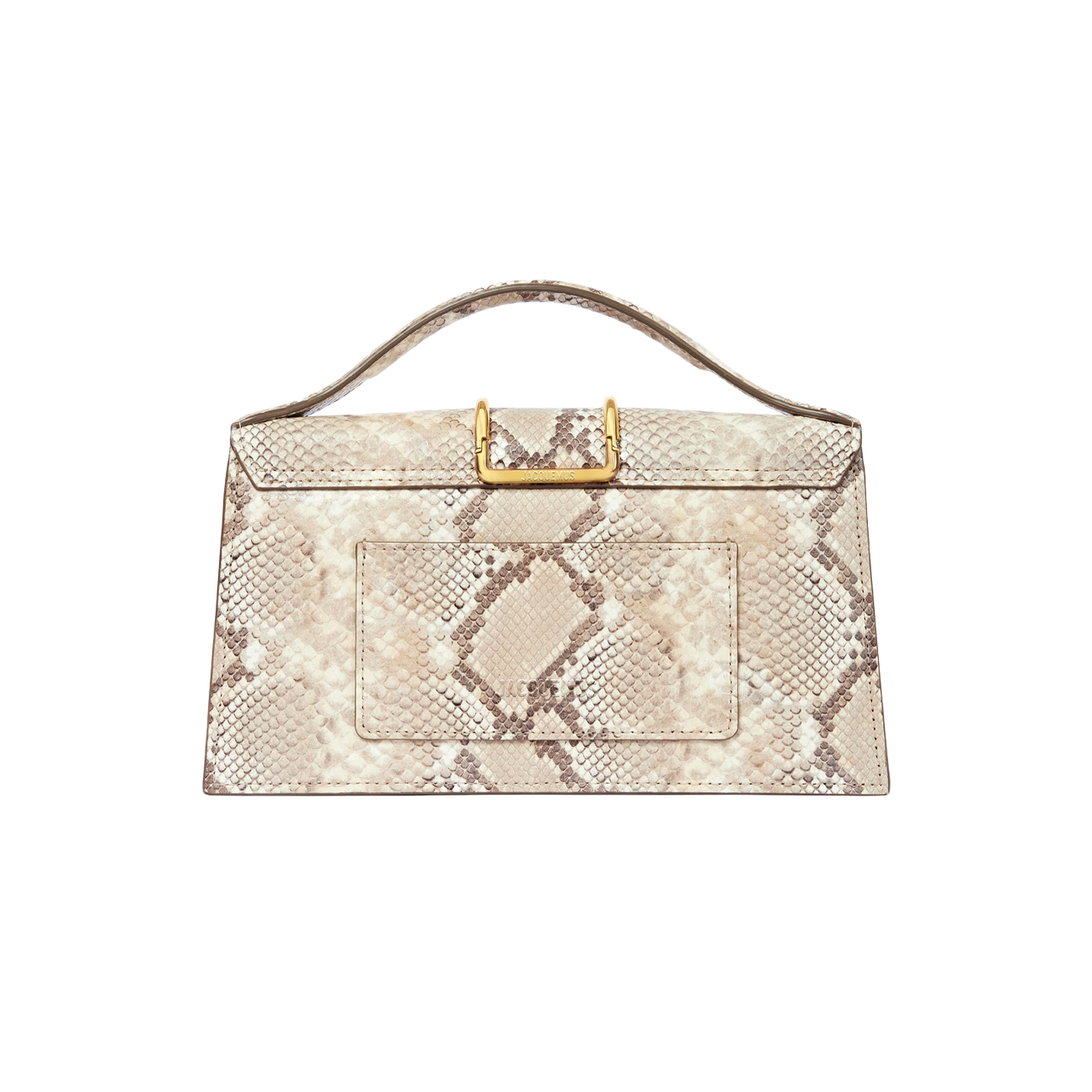 Jacquemus La Croisière Grand Bambino 'Snakeskin'