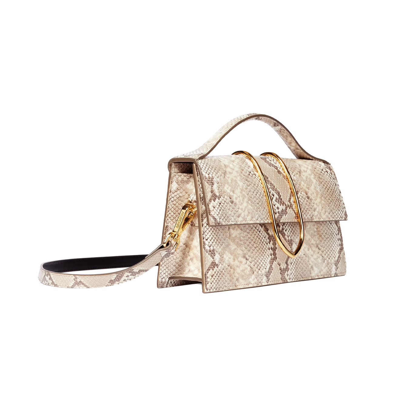 Jacquemus La Croisière Grand Bambino 'Snakeskin'