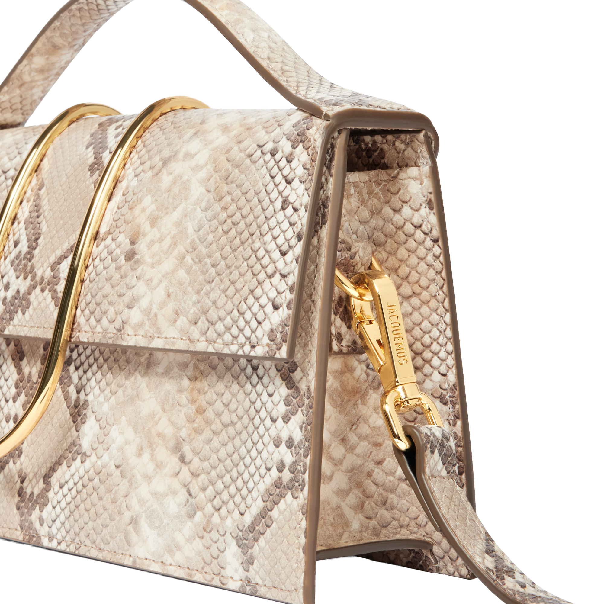 Jacquemus La Croisière Grand Bambino 'Snakeskin'