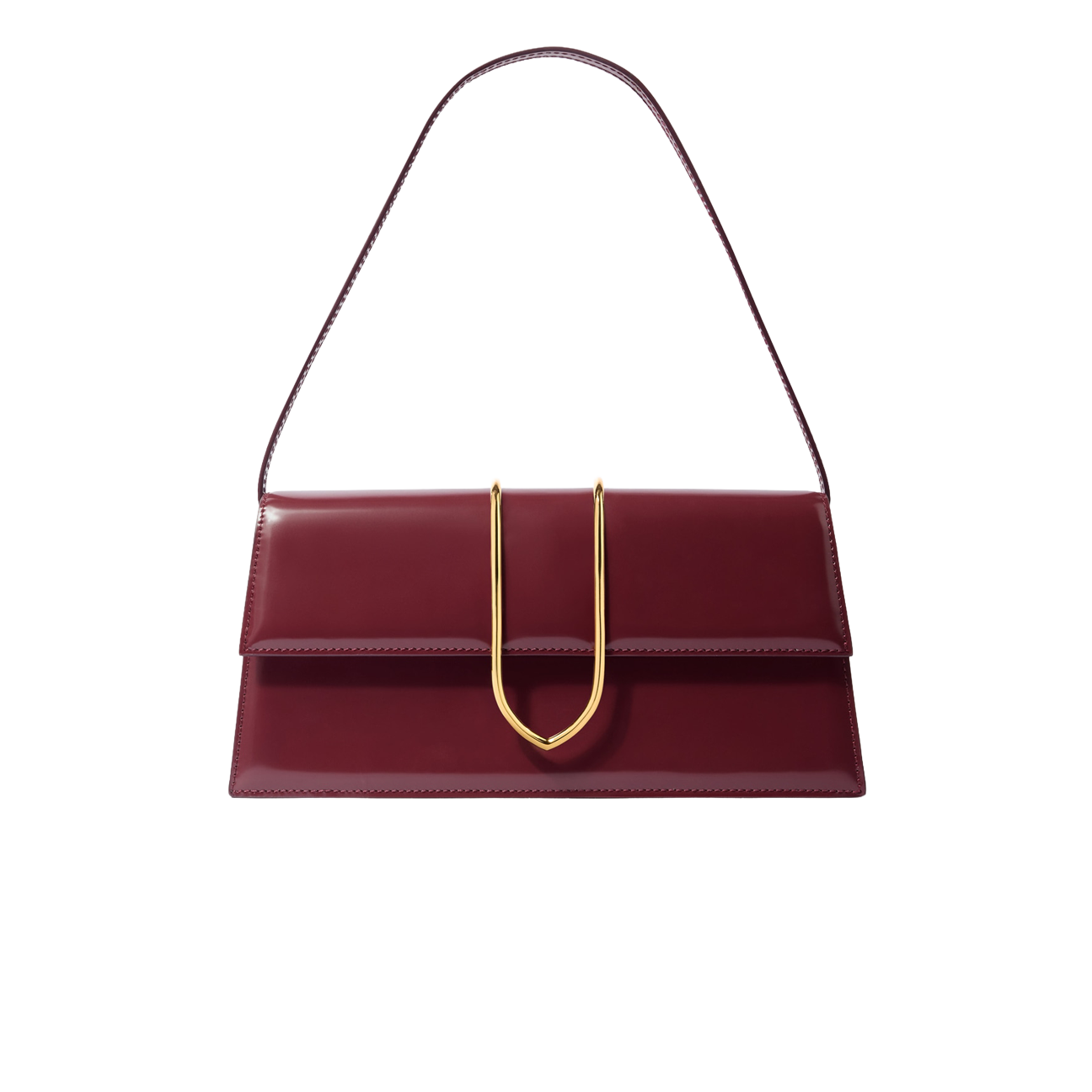 Jacquemus La Croisière Long Bambino 'Burgundy'