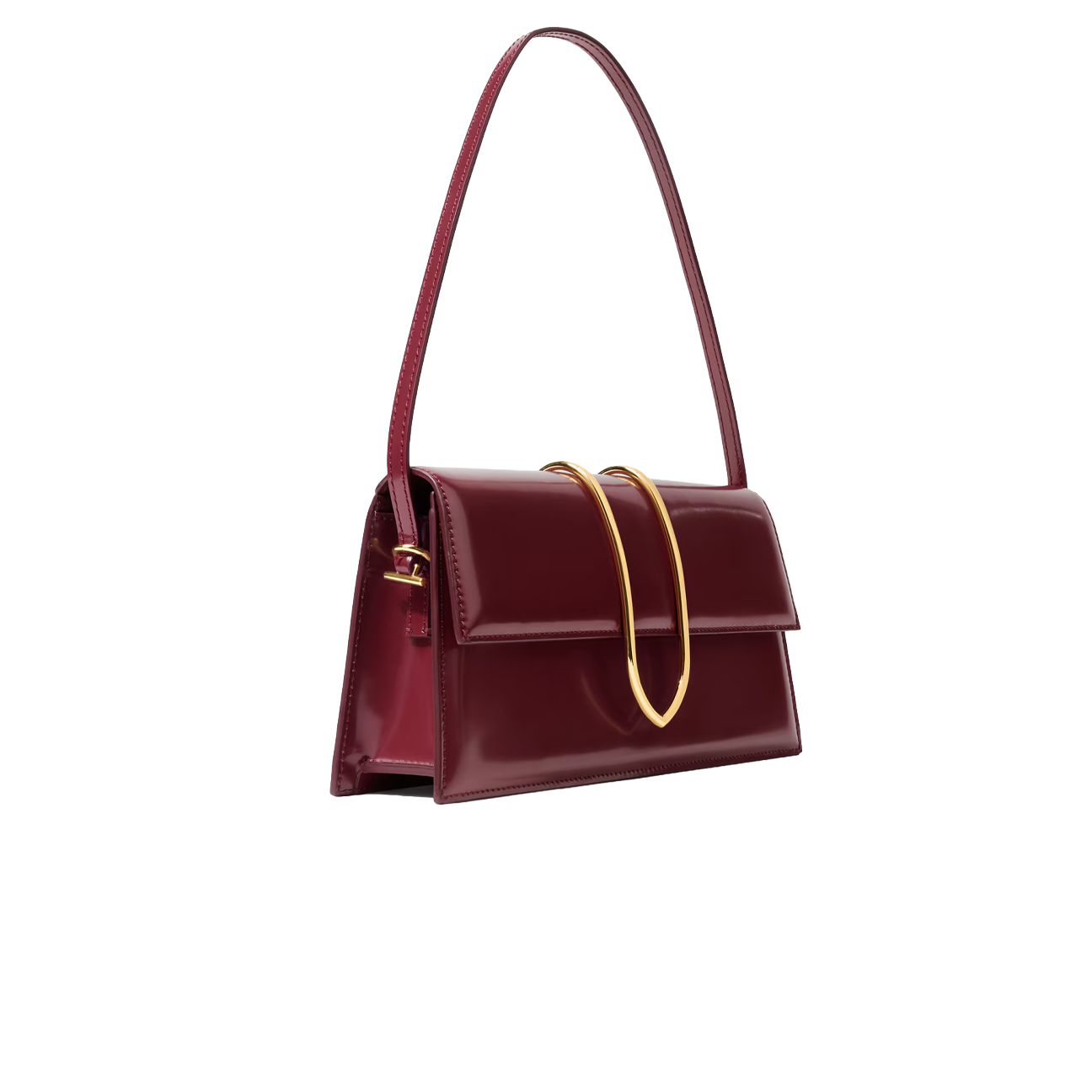 Jacquemus La Croisière Long Bambino 'Burgundy'