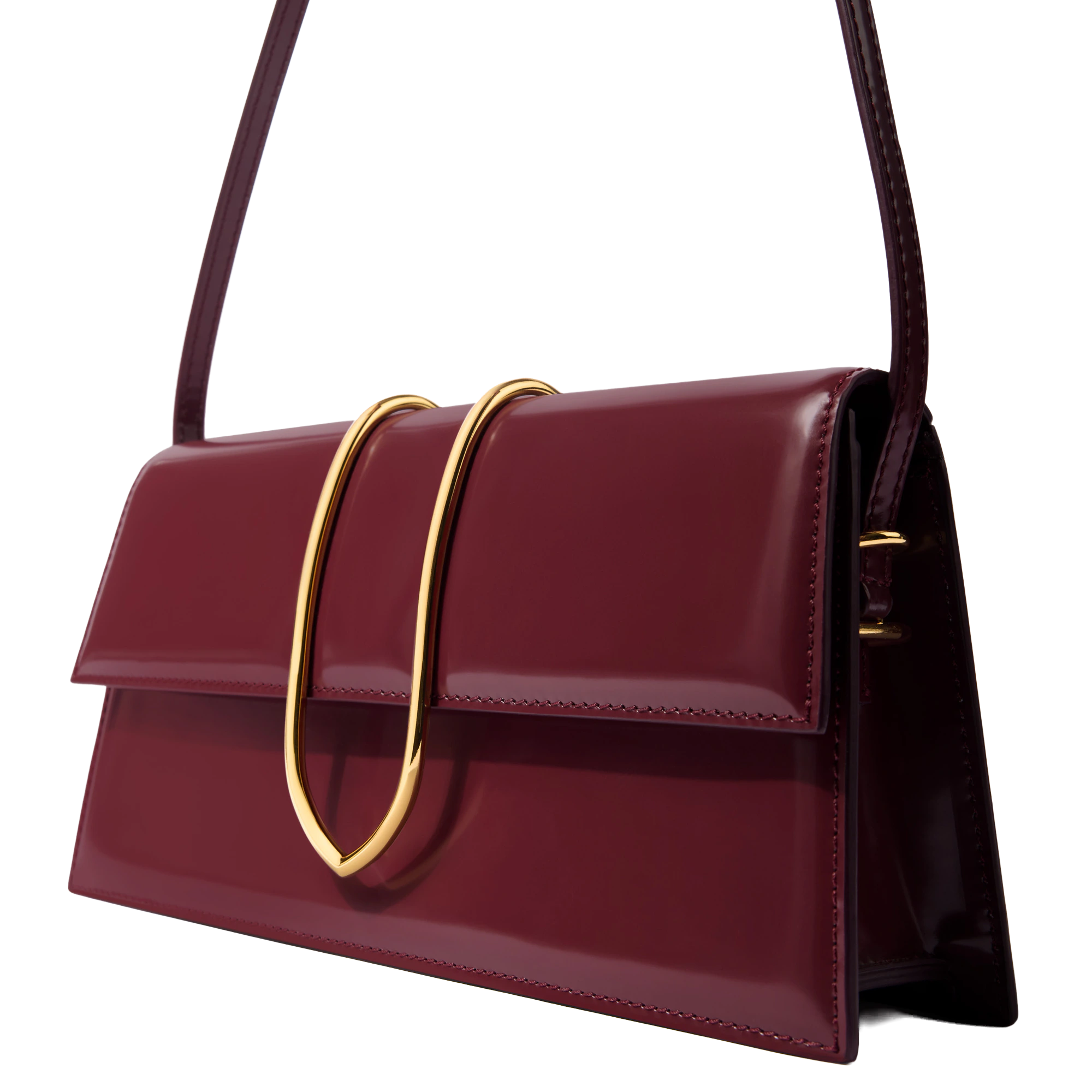Jacquemus La Croisière Long Bambino 'Burgundy'