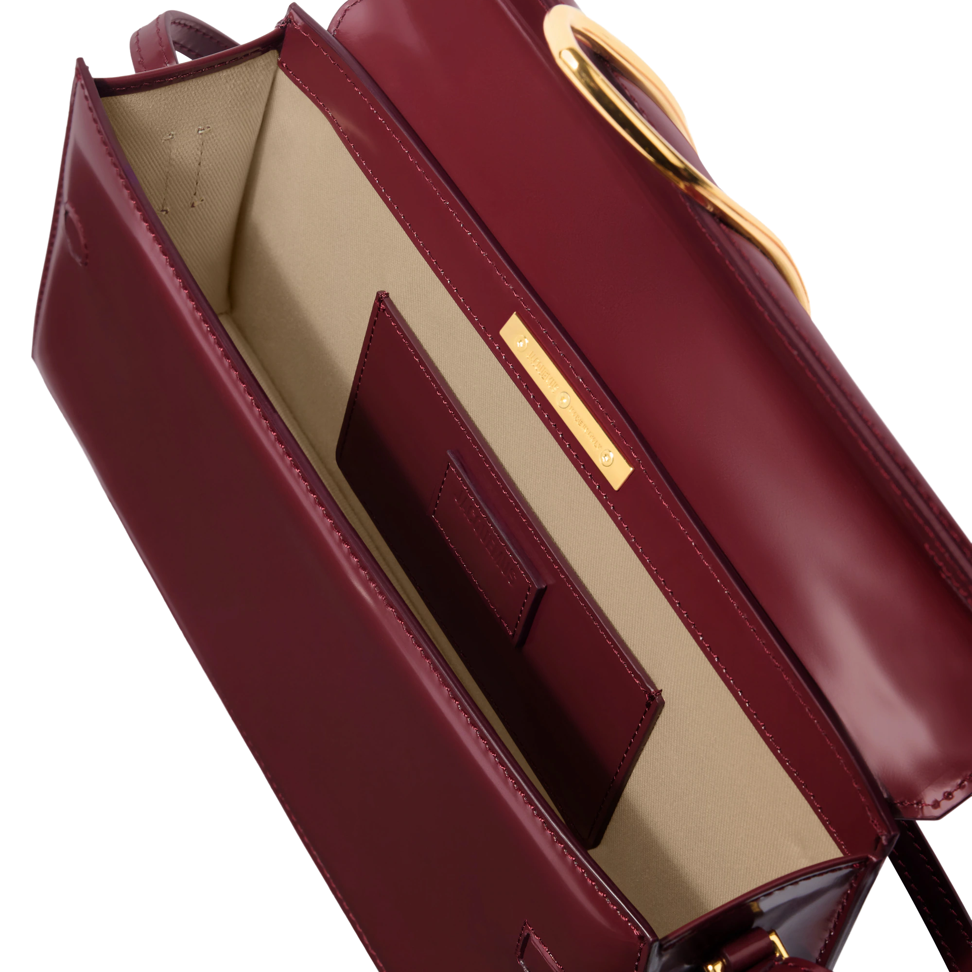 Jacquemus La Croisière Long Bambino 'Burgundy'