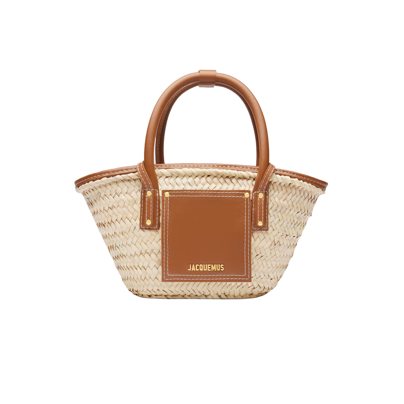 Jacquemus The Small Soli Basket 'Brown'