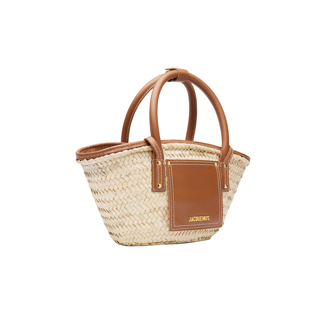 Jacquemus The Small Soli Basket 'Brown'