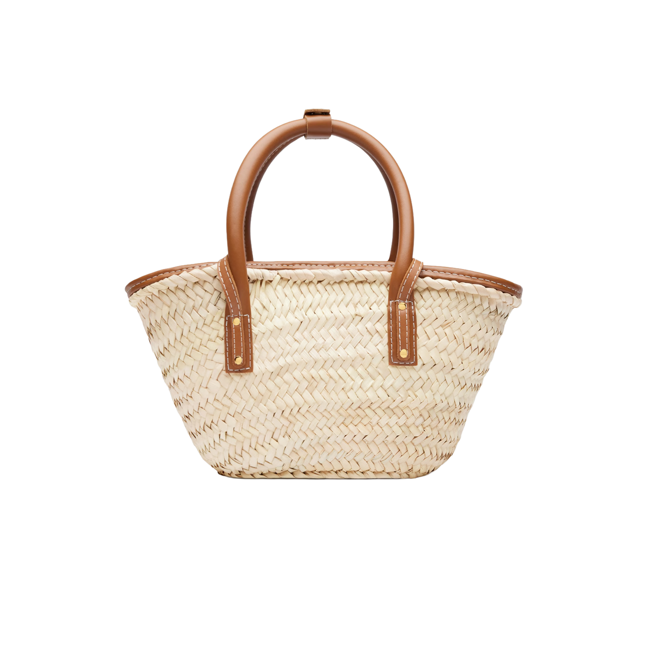 Jacquemus The Small Soli Basket 'Brown'