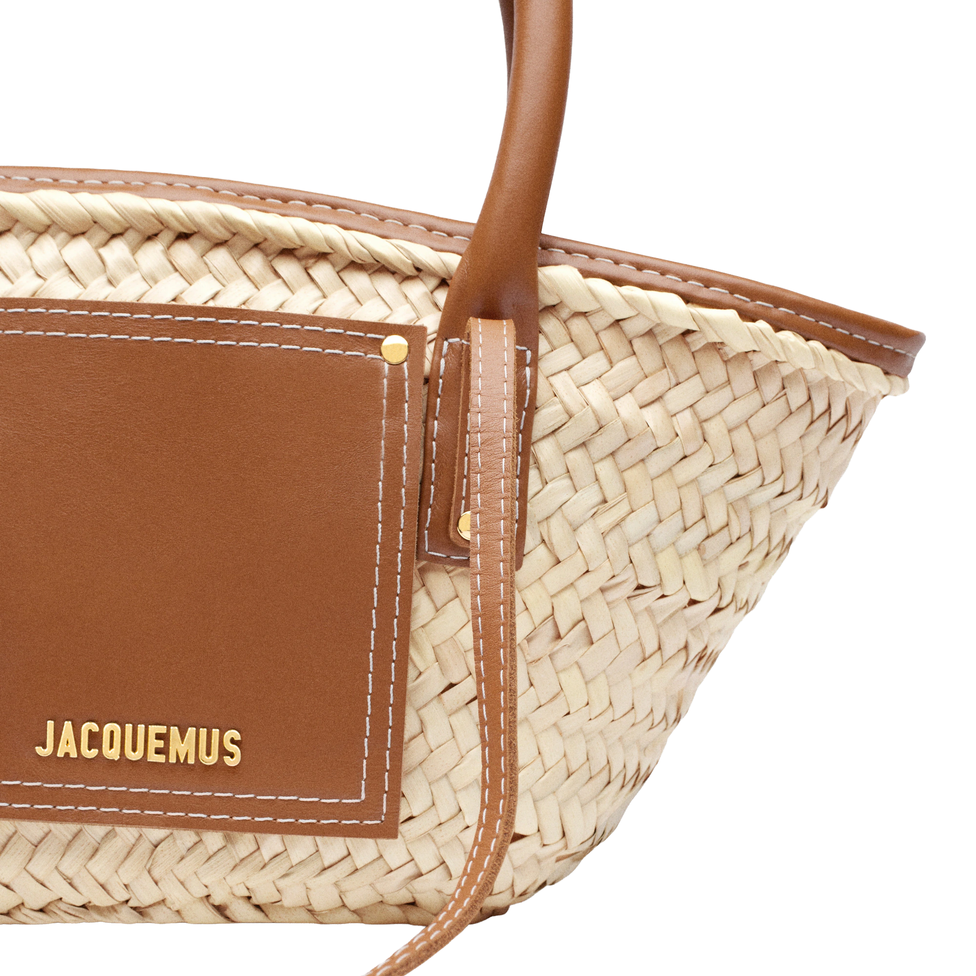 Jacquemus The Small Soli Basket 'Brown'