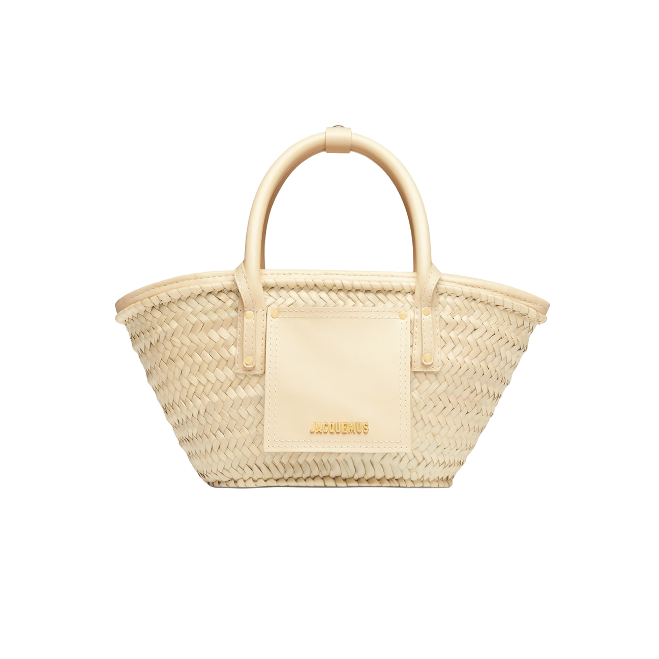 Jacquemus The Small Soli Basket 'Ivory'