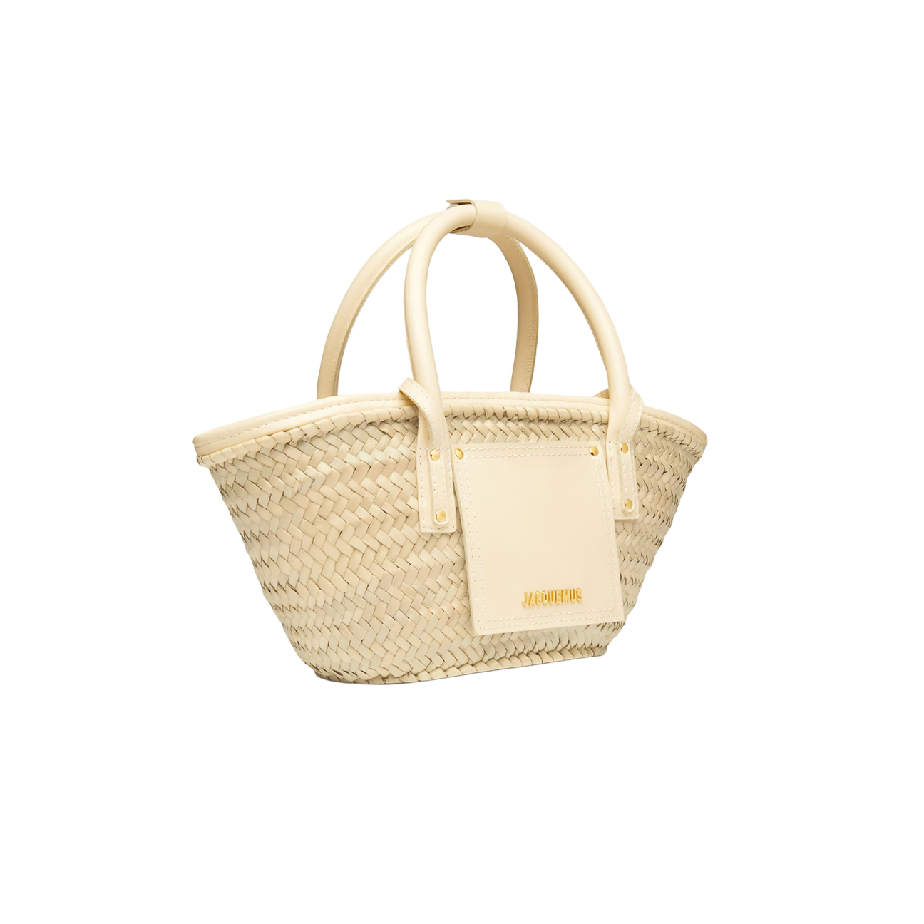 Jacquemus The Small Soli Basket 'Ivory'