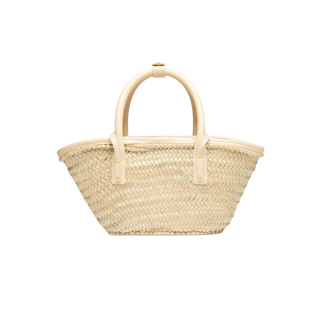 Jacquemus The Small Soli Basket 'Ivory'