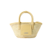 Jacquemus The Small Soli Basket 'Pale Yellow' (Jondal)