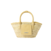 Jacquemus The Small Soli Basket 'Pale Yellow' (Monte Carlo)
