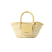 Jacquemus The Small Soli Basket 'Pale Yellow' (Mykonos)
