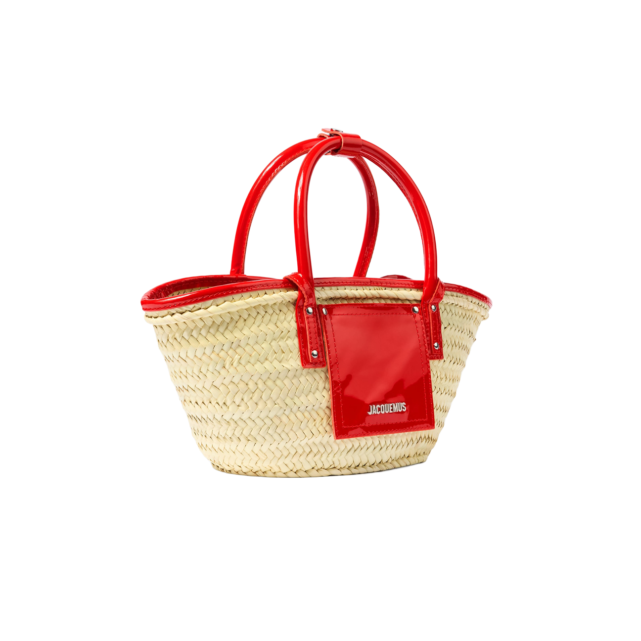 Jacquemus The Small Soli Basket 'Red'