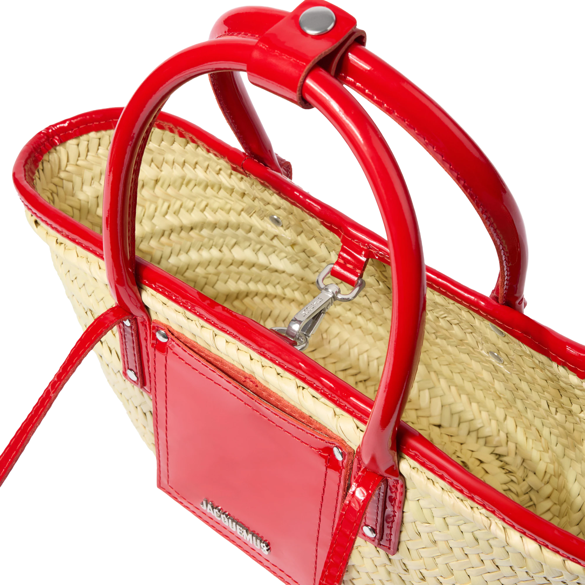 Jacquemus The Small Soli Basket 'Red'