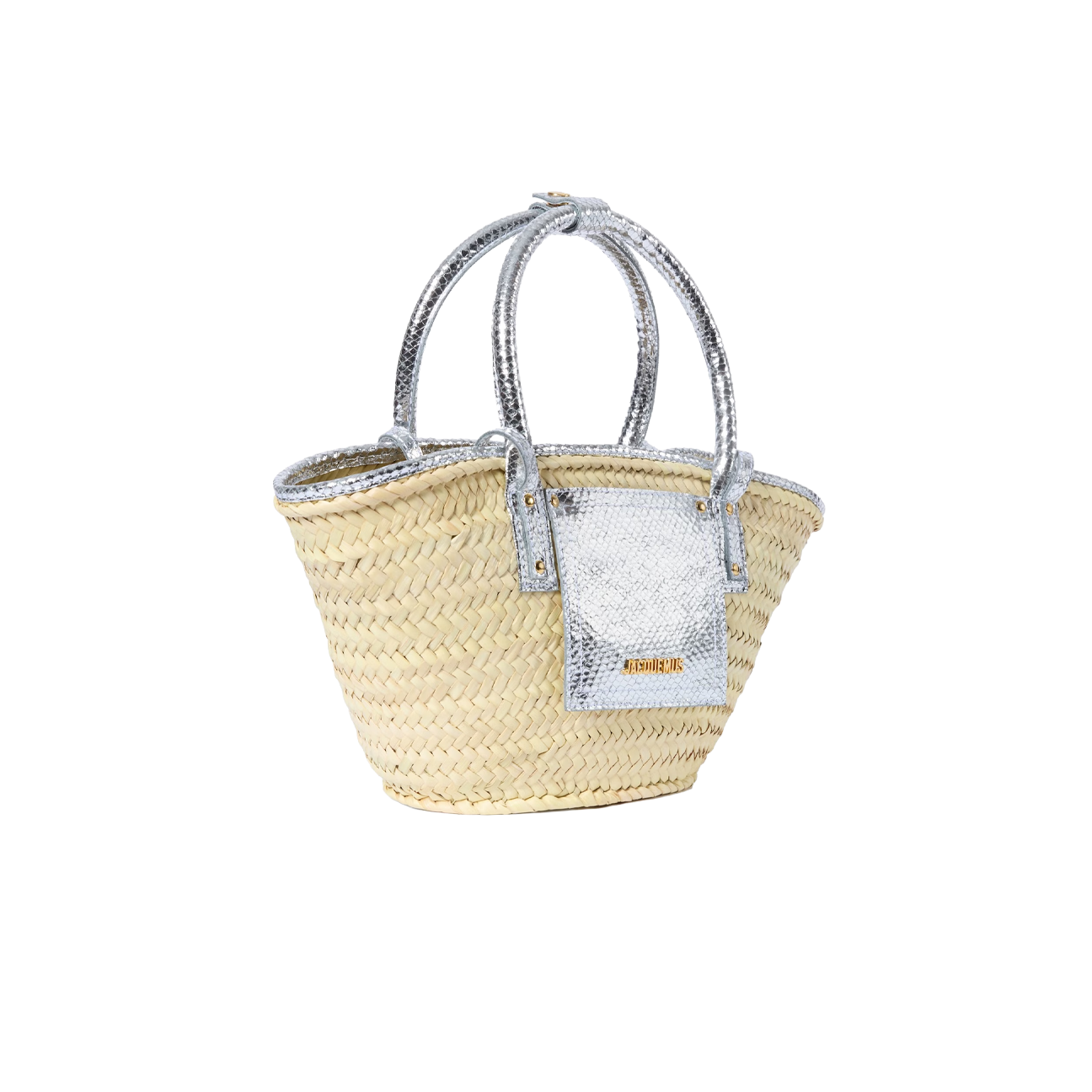 Jacquemus The Small Soli Basket 'Silver'
