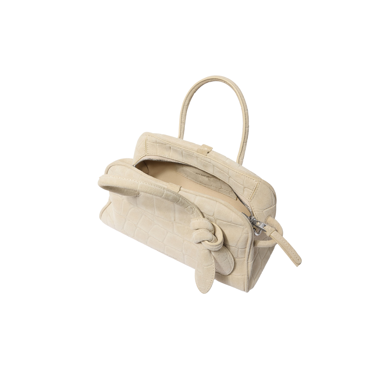 Jacquemus The Small Turismo 'Light Ivory'