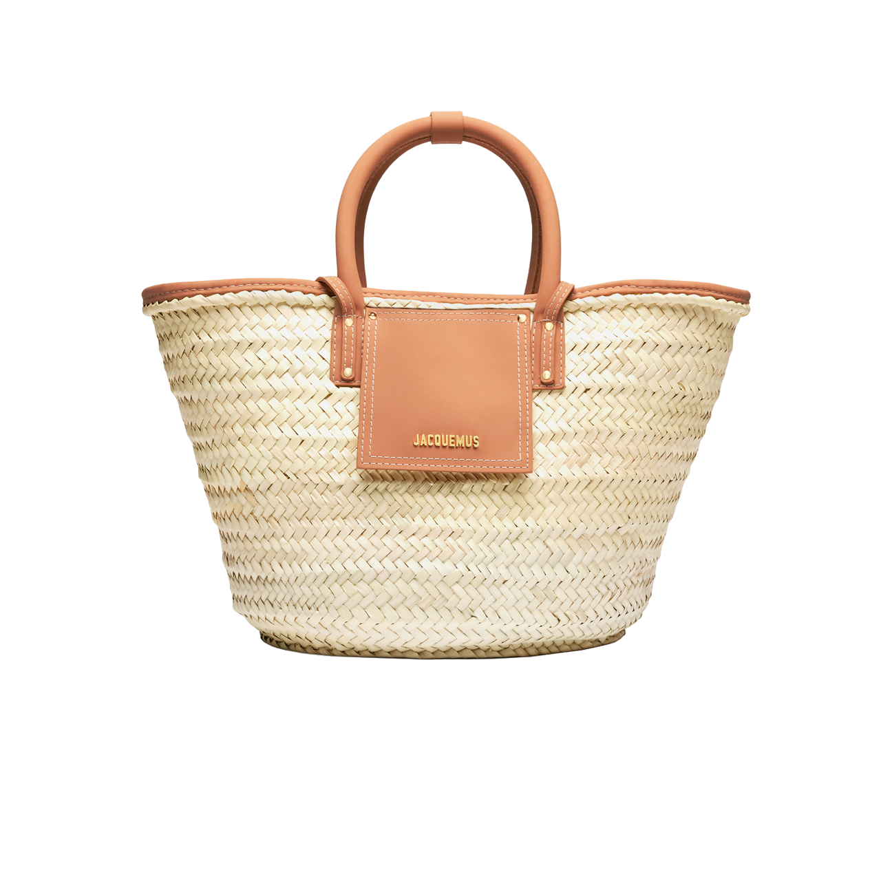 Jacquemus The Soli Basket 'Light Brown'