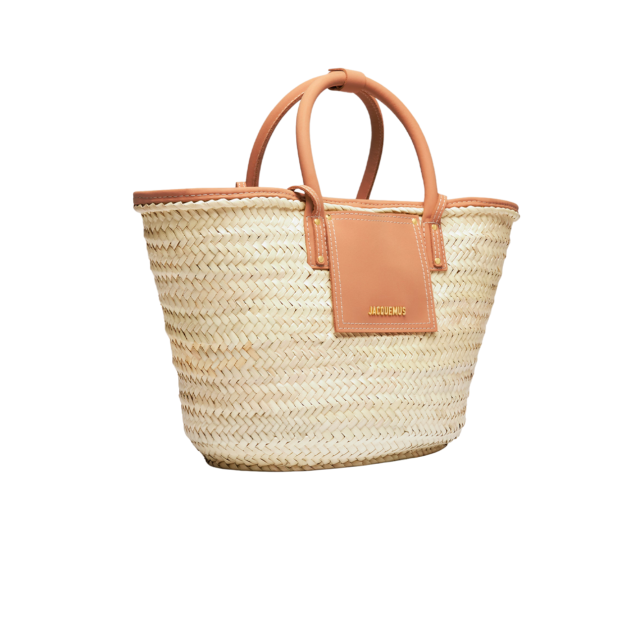 Jacquemus The Soli Basket 'Light Brown'