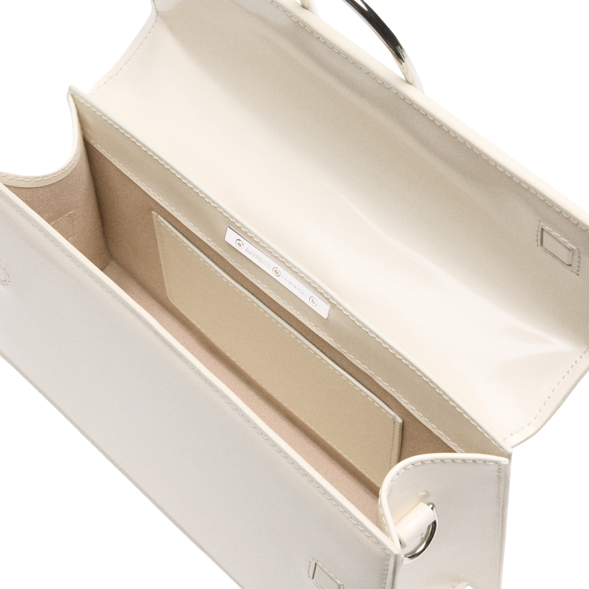 Jacquemus La Croisière Grand Bambino 'Light Ivory'