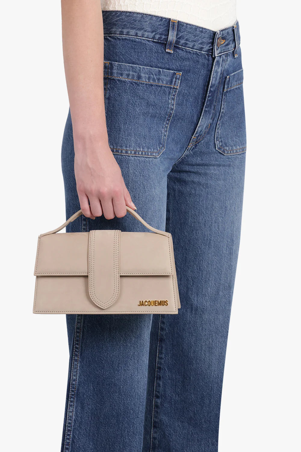 Jacquemus Le Grand Bambino 'Dark Beige'