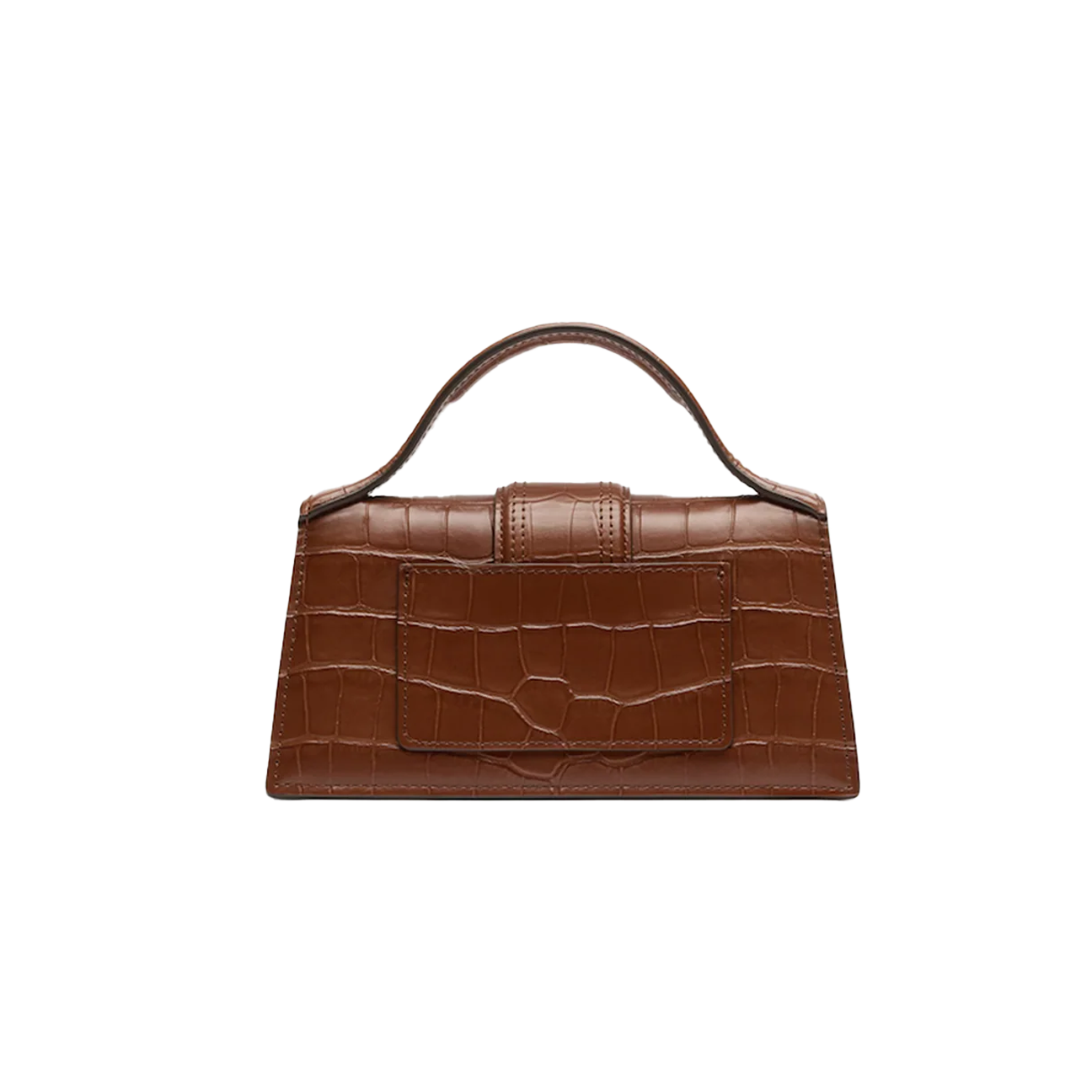 Jacquemus Le Bambino 'Crocodile Brown'