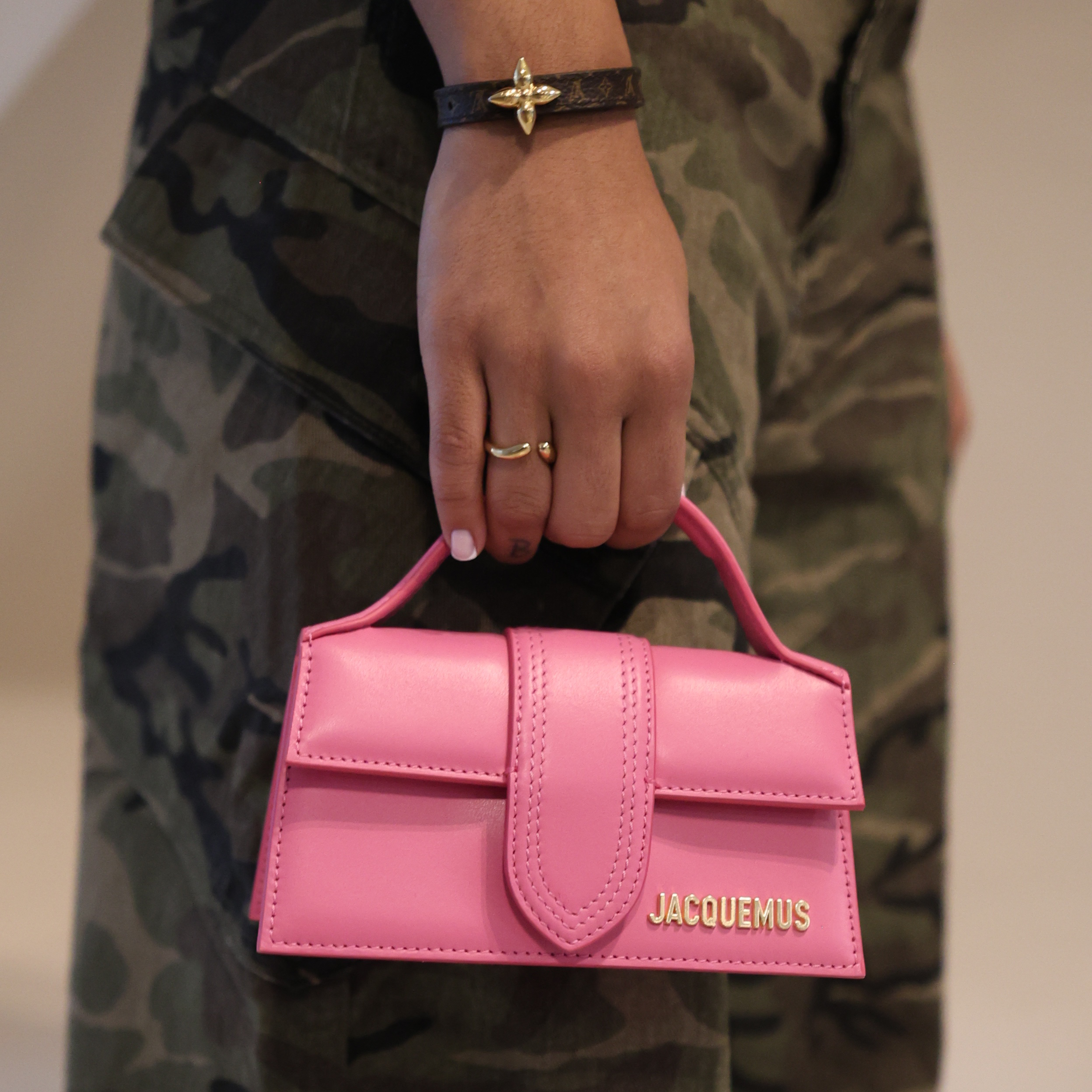 Jacquemus Le Bambino 'Lyserød'