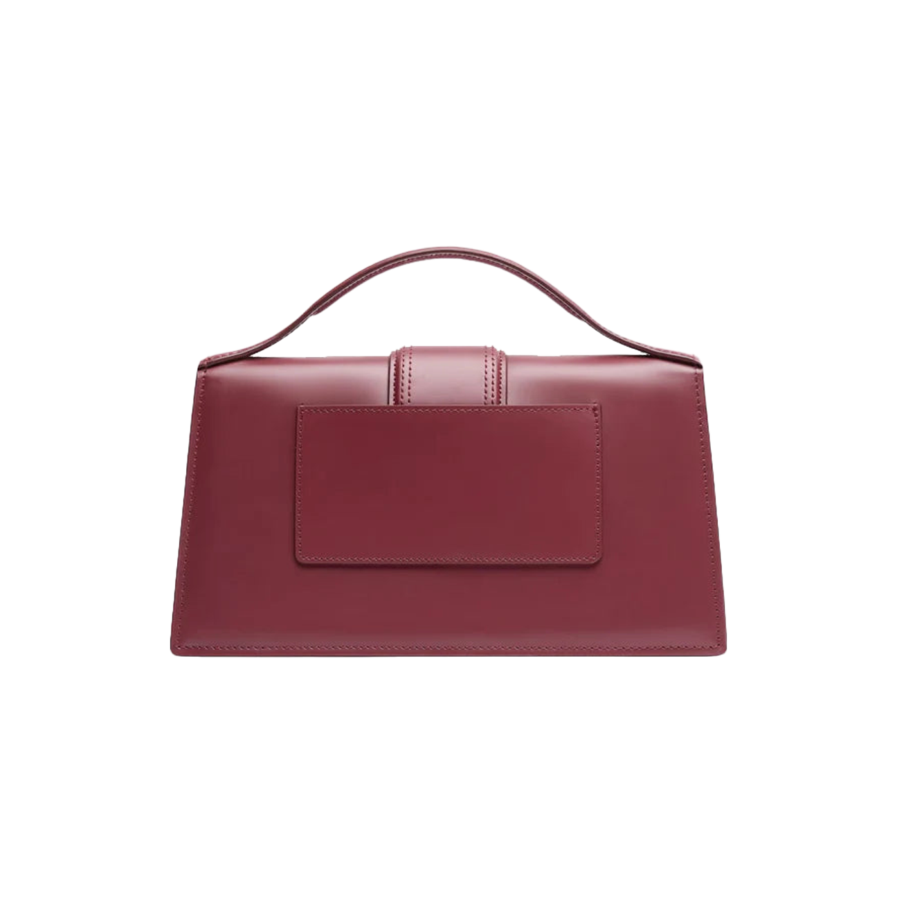 Jacquemus Le Grand Bambino 'Bordeaux'