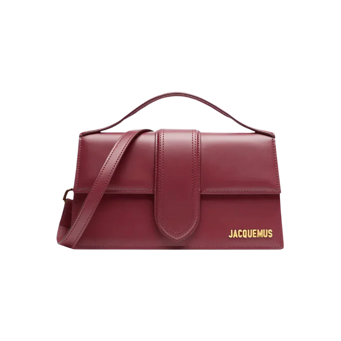 Jacquemus Le Grand Bambino 'Bordeaux'