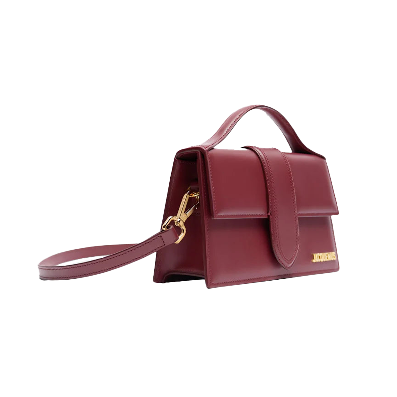 Jacquemus Le Grand Bambino 'Bordeaux'