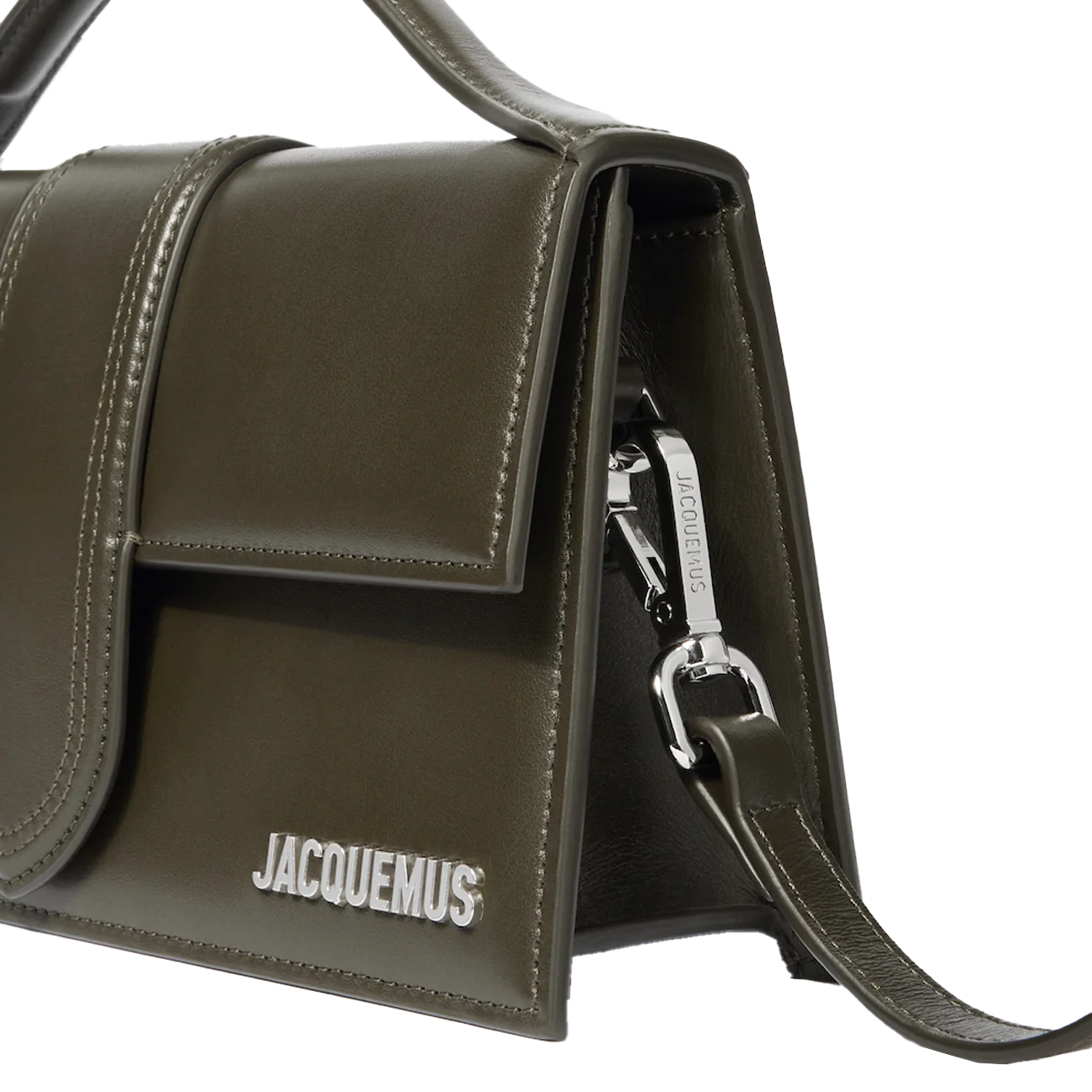 Jacquemus Le Grand Bambino 'Dark Khaki'