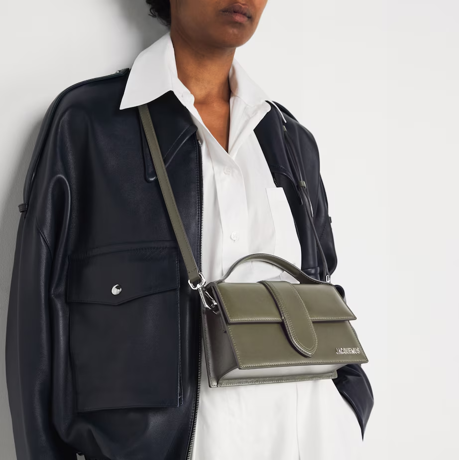 Jacquemus Le Grand Bambino 'Dark Khaki'