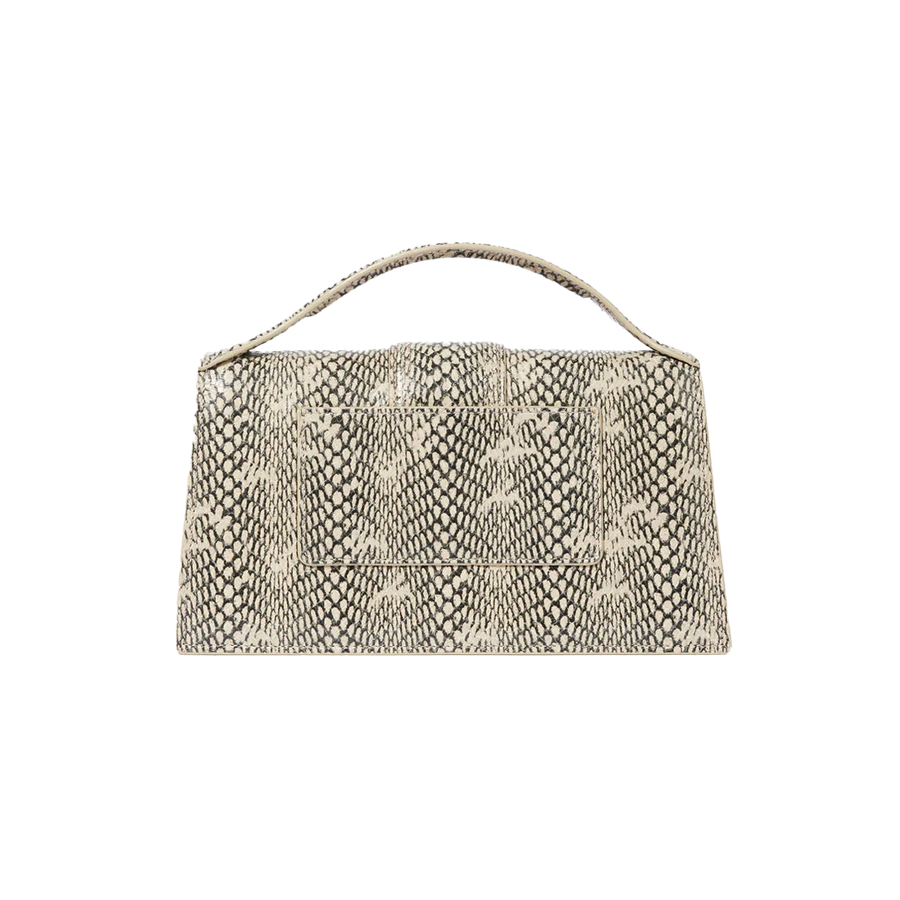 Jacquemus Le Grand Bambino 'Light Python'