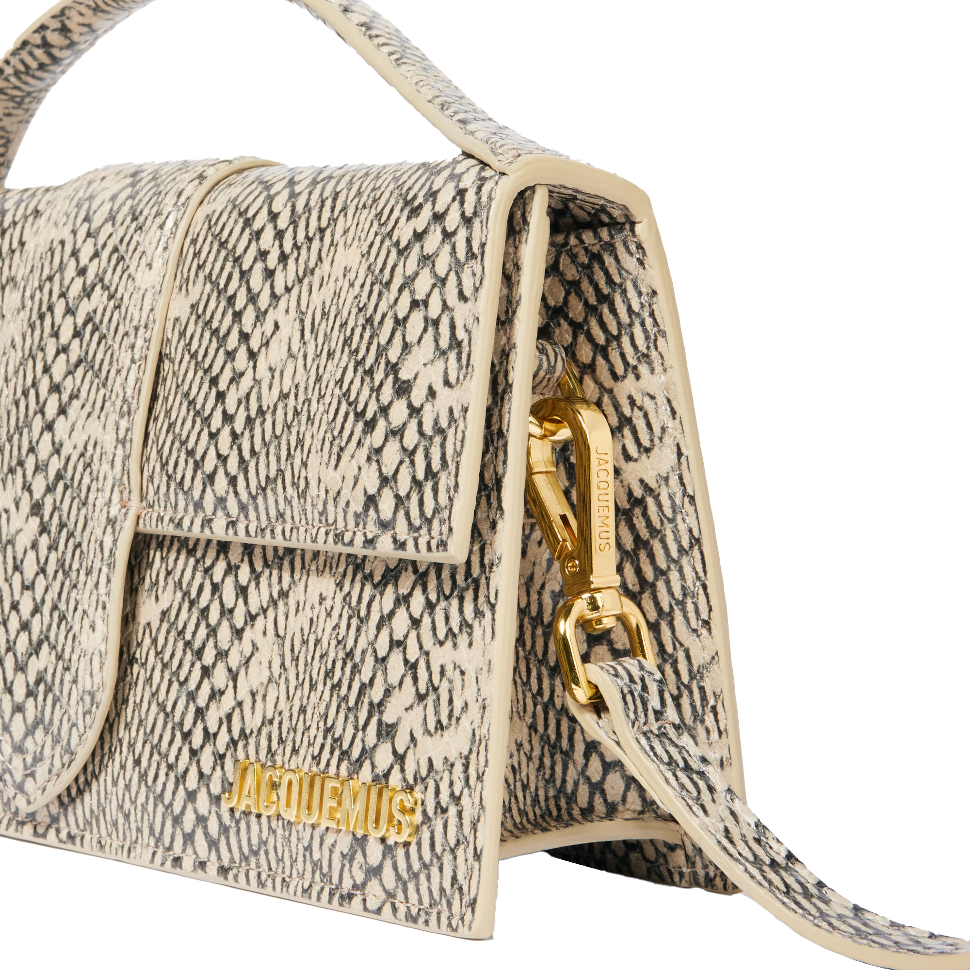 Jacquemus Le Grand Bambino 'Light Python'