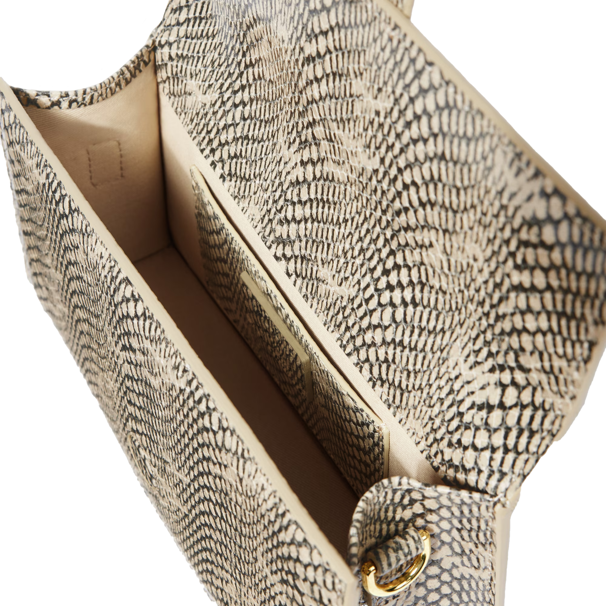Jacquemus Le Grand Bambino 'Light Python'