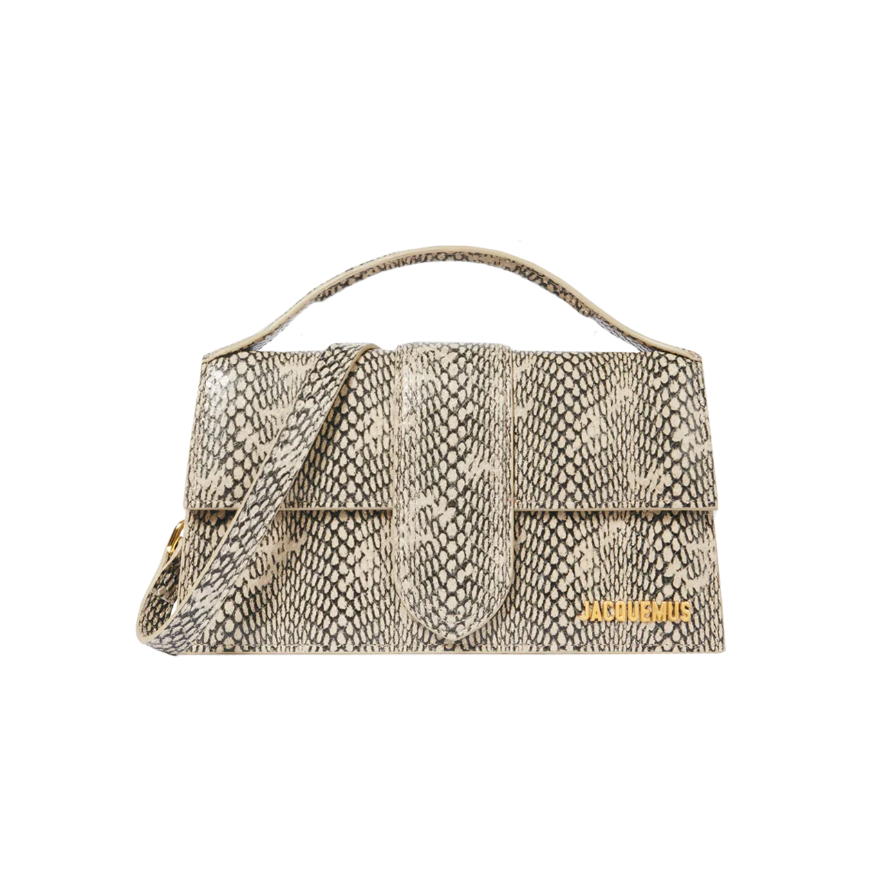 Jacquemus Le Grand Bambino 'Light Python'