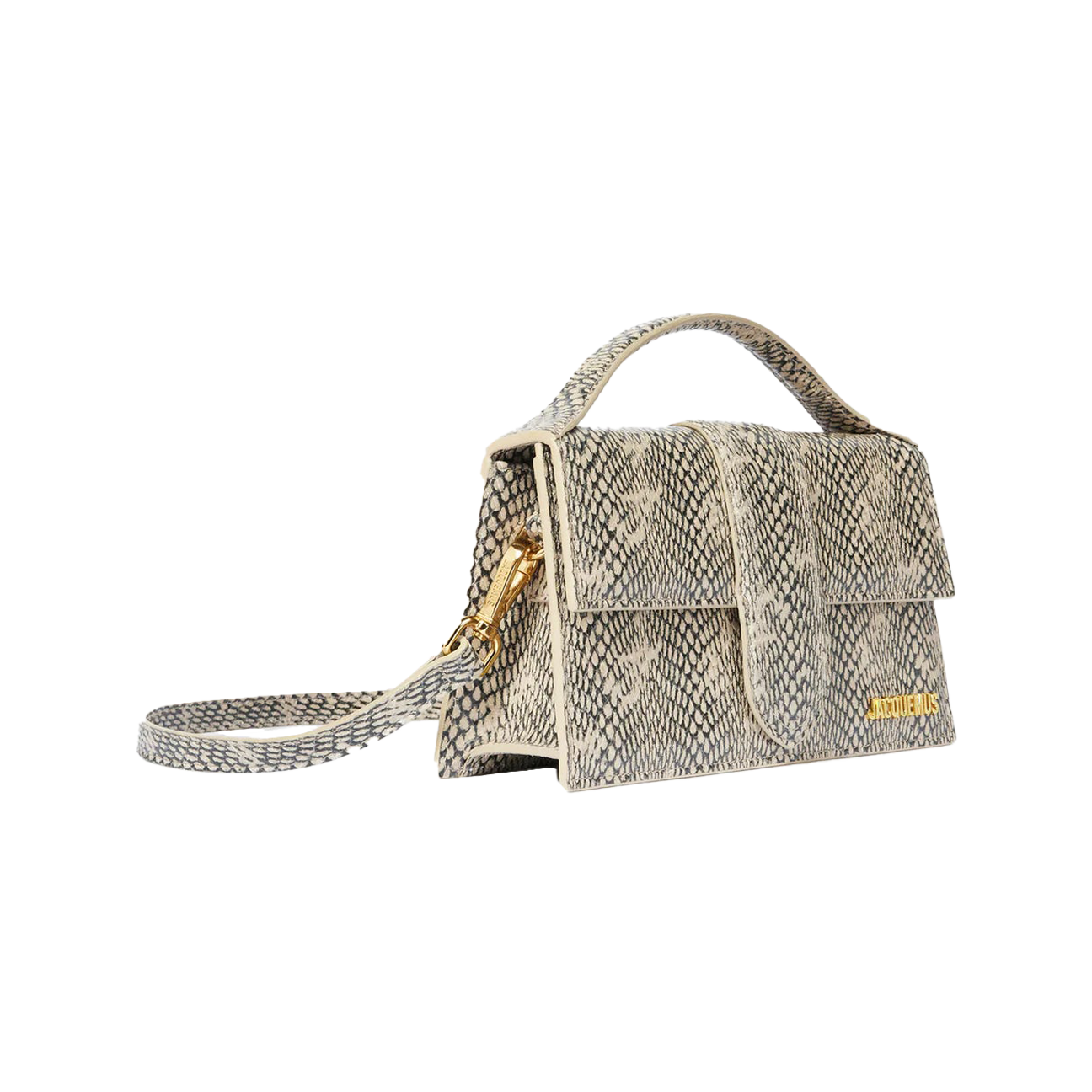 Jacquemus Le Grand Bambino 'Light Python'