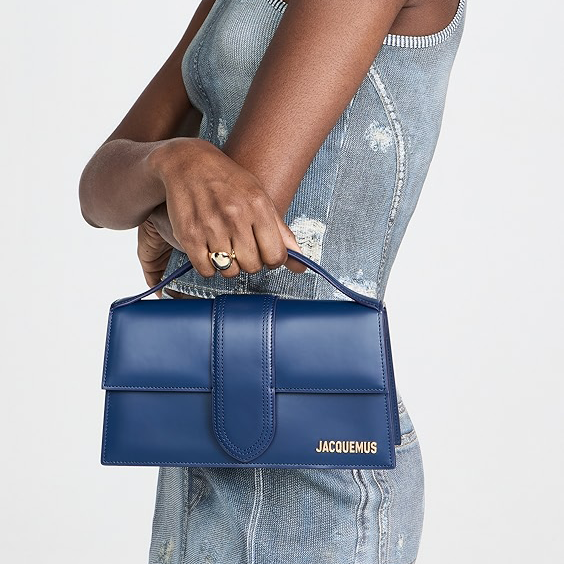 Jacquemus Le Grand Bambino 'Navy'