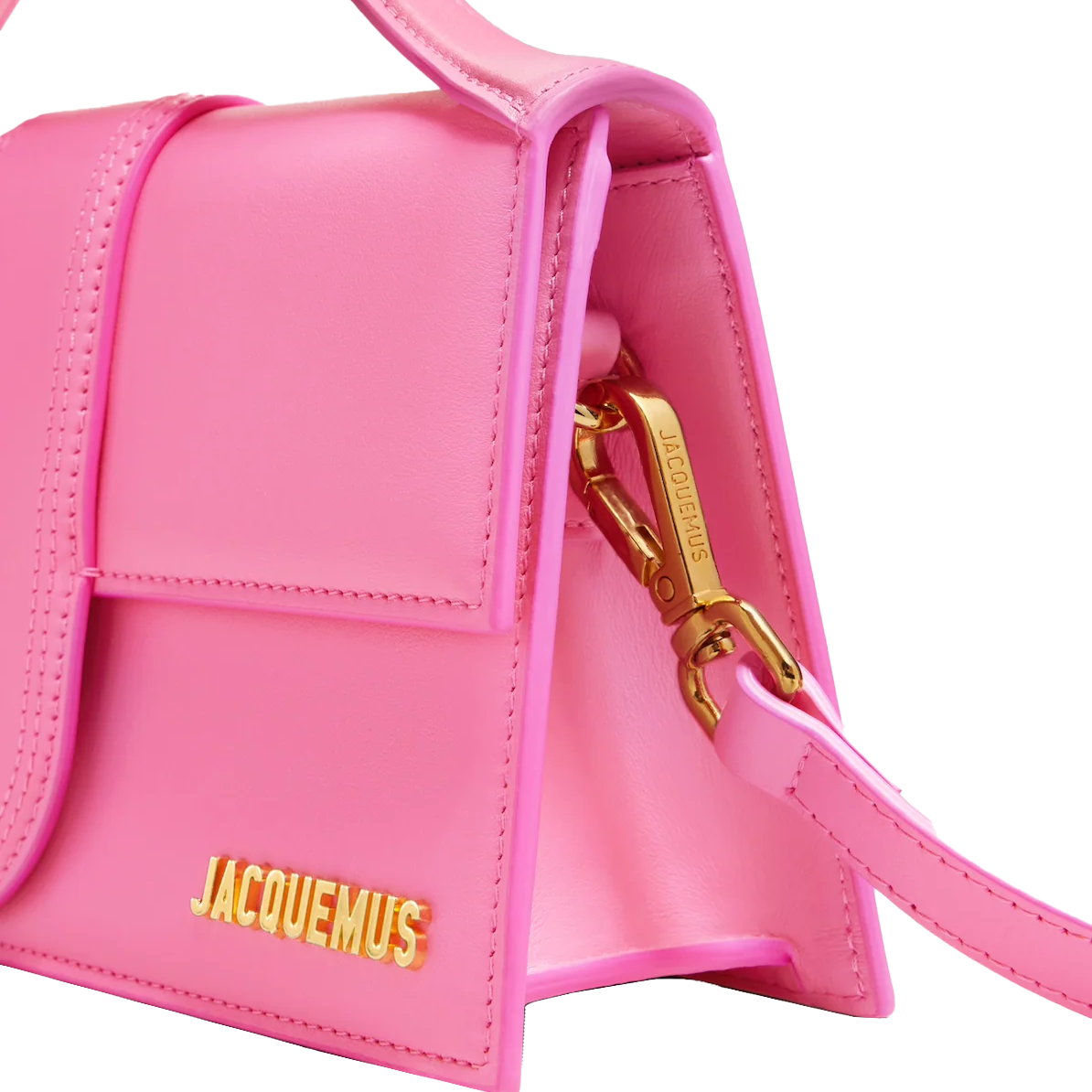 Jacquemus Le Grand Bambino 'Lyserød'